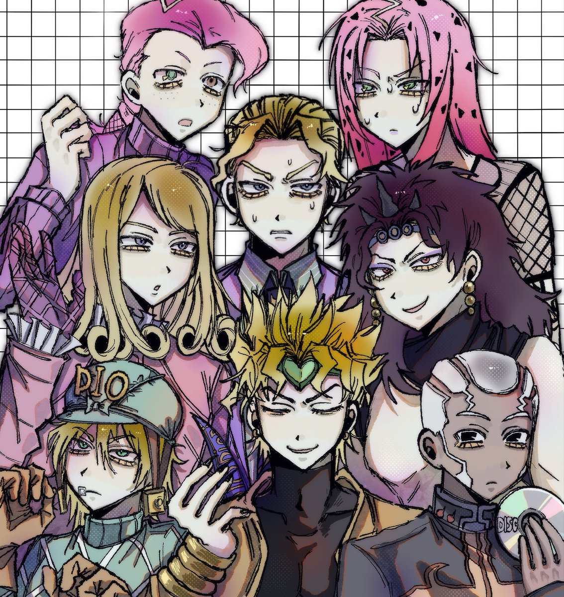 llryV2's tweet photo. ♡  #jjba https://t.co/KylL0Da74f