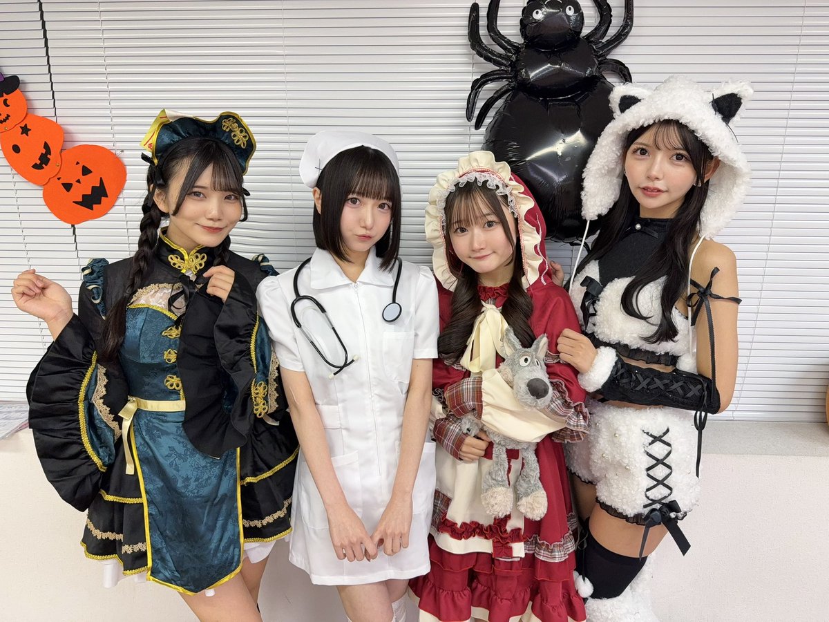 あいみゅうきみからハロウィンチェキ会🎃 ありがとうございました