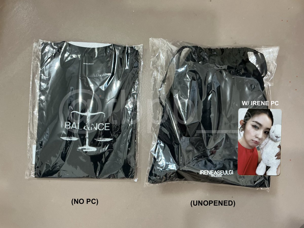 wts / ตามหา / พร้อมส่ง

ขาย 2025 IRENE &amp; SEULGI BALANCE MD (พรีรอบคอนเกา)
T-Shirt Set (Size L) ไม่มีการ์ด - 600฿
Shoulder Bag Set (IRENE Ver.) - 1,900฿ *ผ่อนได้*
📮 ส่งฟรี / นัดรับ BTS คูคต-สยามได้ครับ

#ตลาดนัดredvelvet #ตลาดนัดเค้กแดง #ตลาดนัดรวว #ตลาดนัดrvv