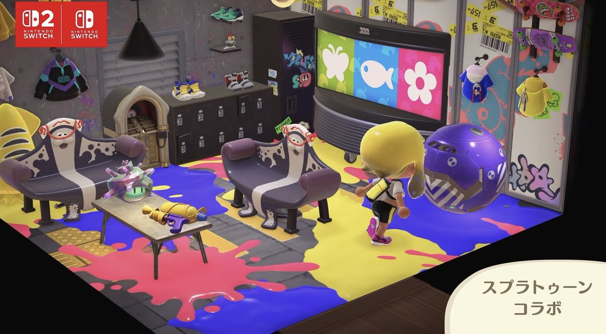 Mathouuuwww's tweet image. SPLATFEST INKOMING???