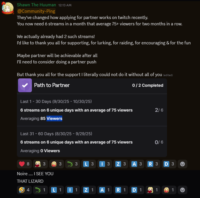 I love my community
They're very supportive and encouraging
.
.
.
BUT DAMN DO THEY RELENTLESSLY BULLY ME