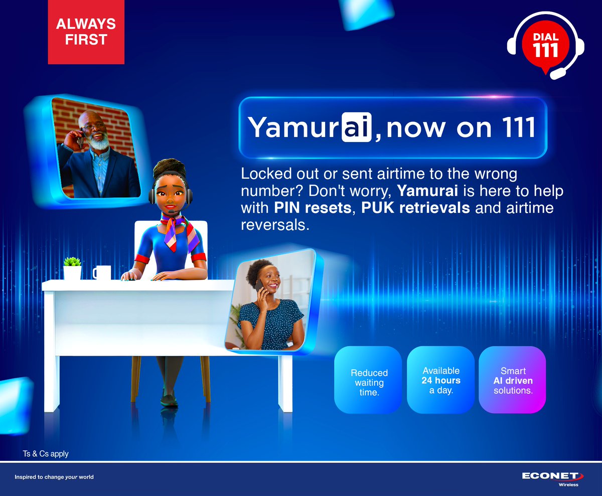 Econet Wireless tweet media