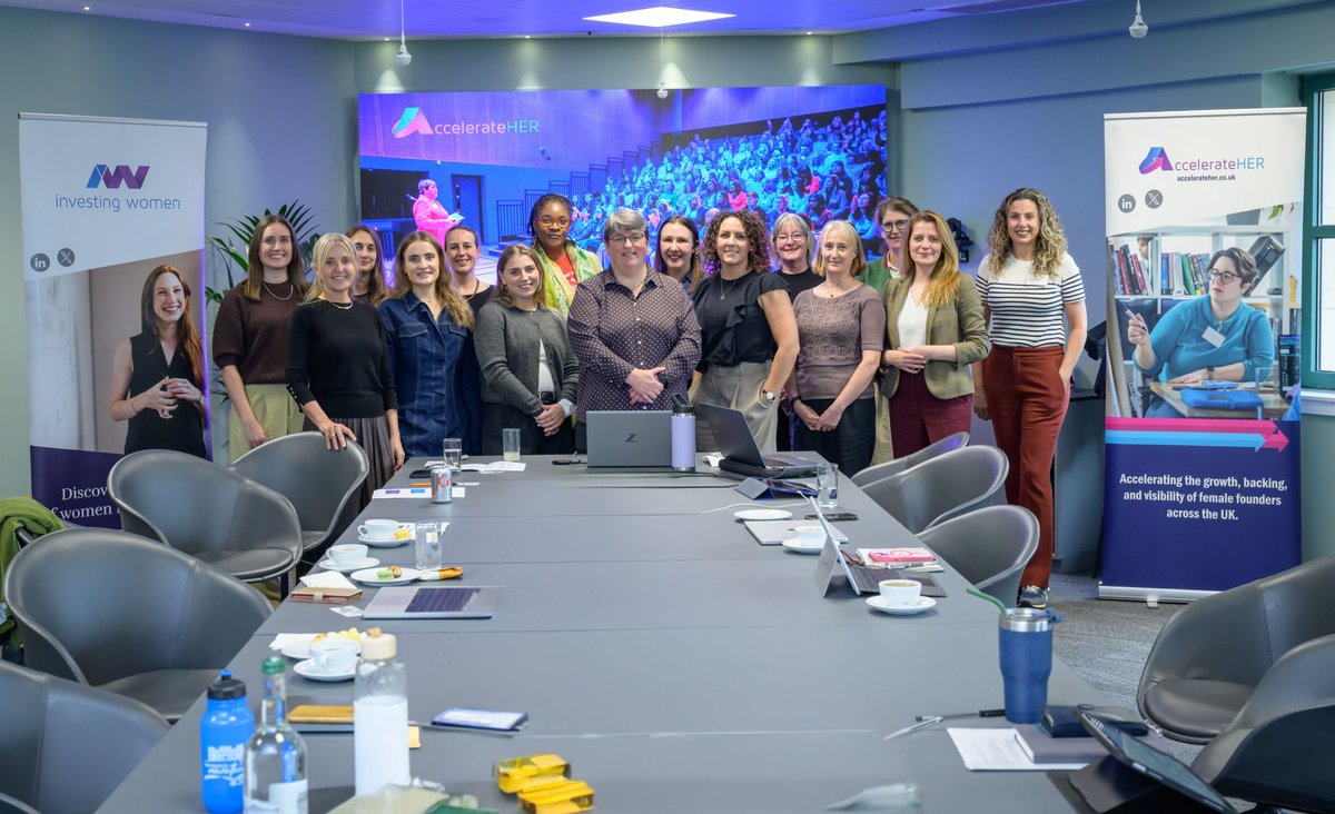 multiply_tech's tweet image. 🚀 Final day of the #W2WProgramme with AccelerateHER &amp;amp; Investing Women Angels! From diligence to legacy, a masterclass in leadership, capital, and connection. 📷 Our CEO
@NatashaAllden
: “This isn’t the end—it’s the launchpad.” #FemaleInvestors #WomenInFinance #Leadership