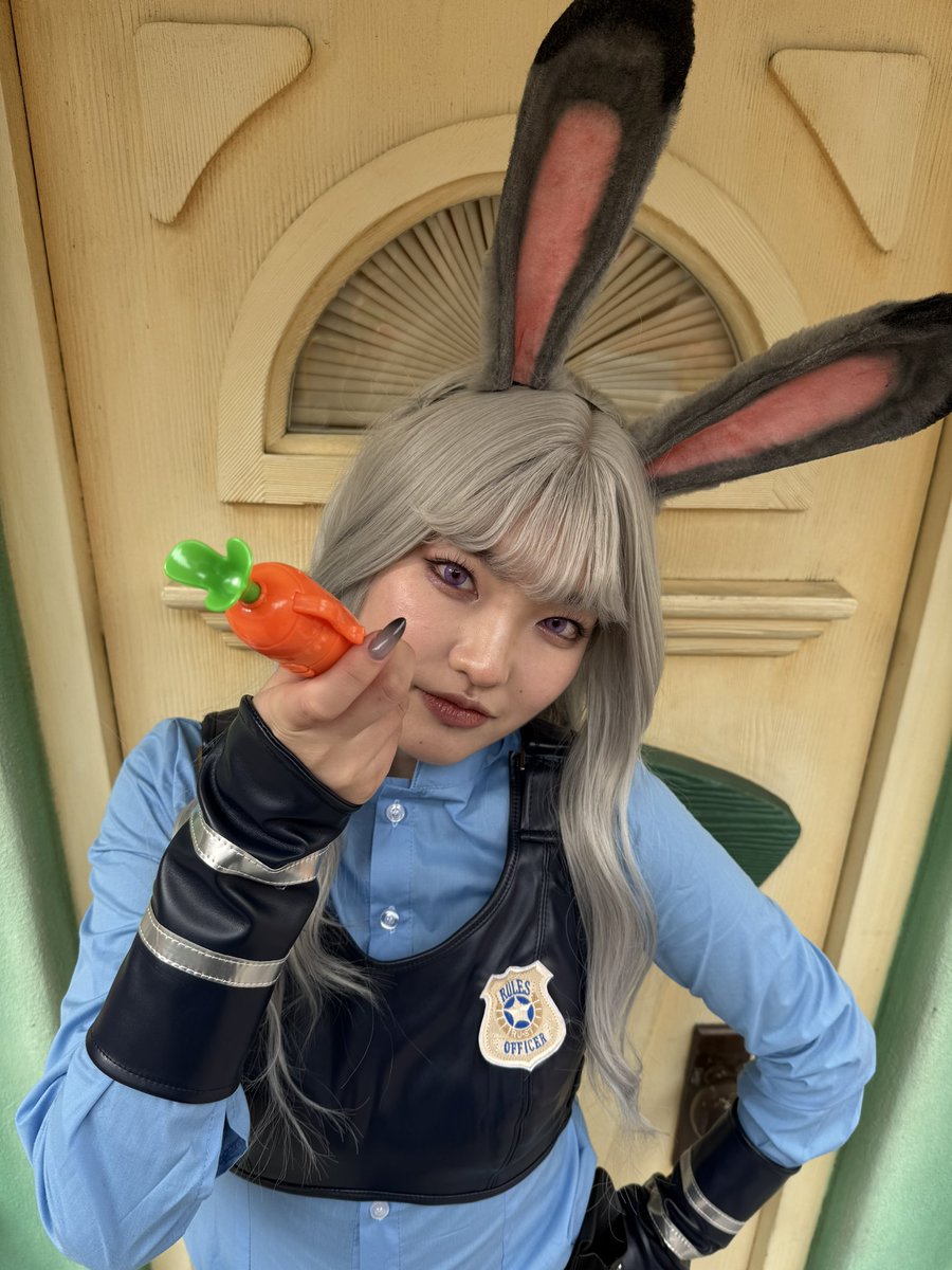 2023→2024→2025
今から来年も楽しみ~🥺🫶

#Dハロ #Dハロ仮装 #ラプンツェル #ヴァネッサ #PNK #ジュディ