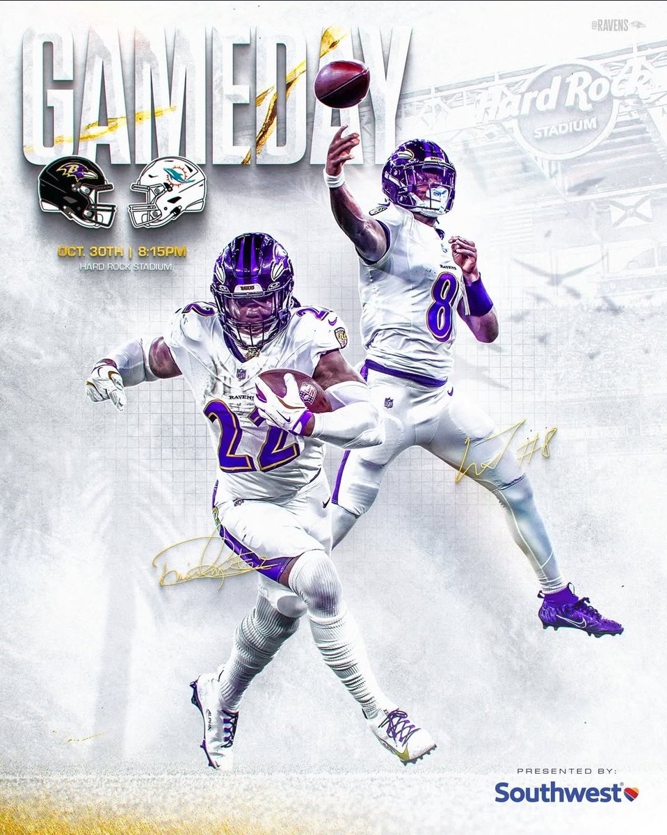 MrBazemore's tweet photo. 🖤💜🖤💜 #GameDay #RavensFlock https://t.co/cFPmQ3GXlZ