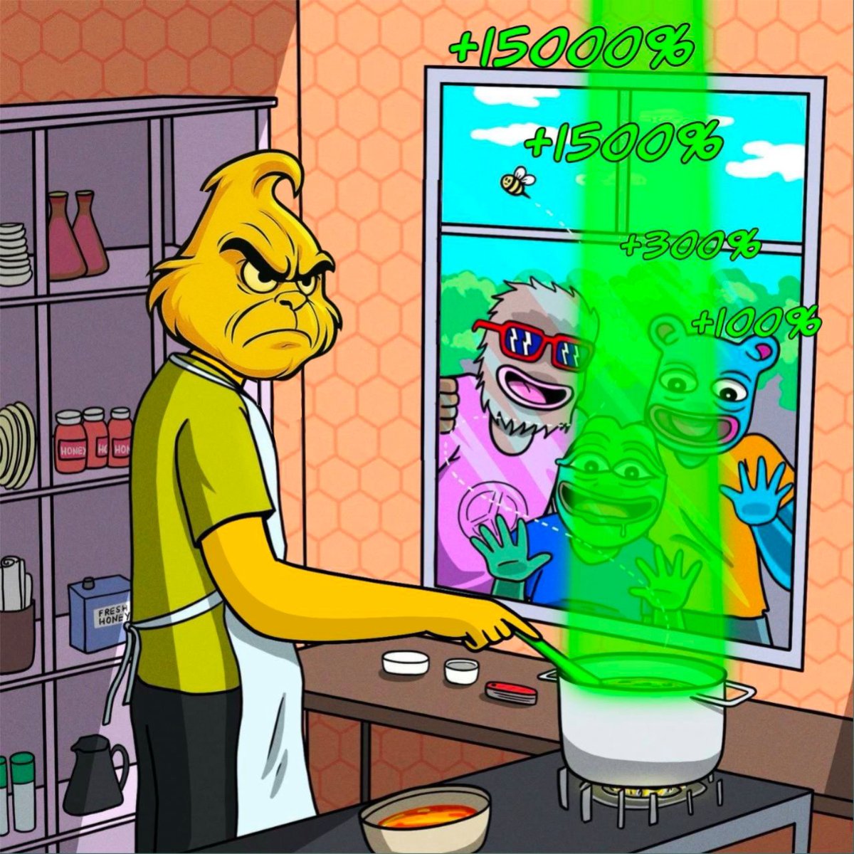 Like + RT = Eligible. 
&gt; NO INTERACT = NO AIRDROP.

SALE LINKS will be posted soon.

• about 500 wallets eligible &amp; met conditions for the airdrop!
• airdrop checker today!