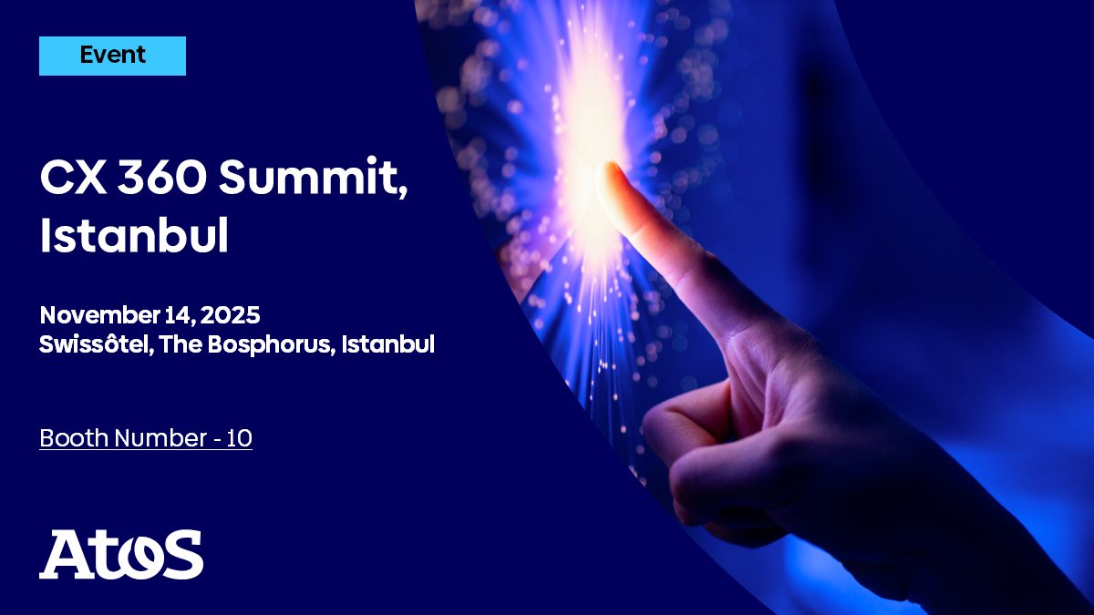 HtBTweets's tweet image. Visit the Atos boot on the Instabulsummit 
#atos