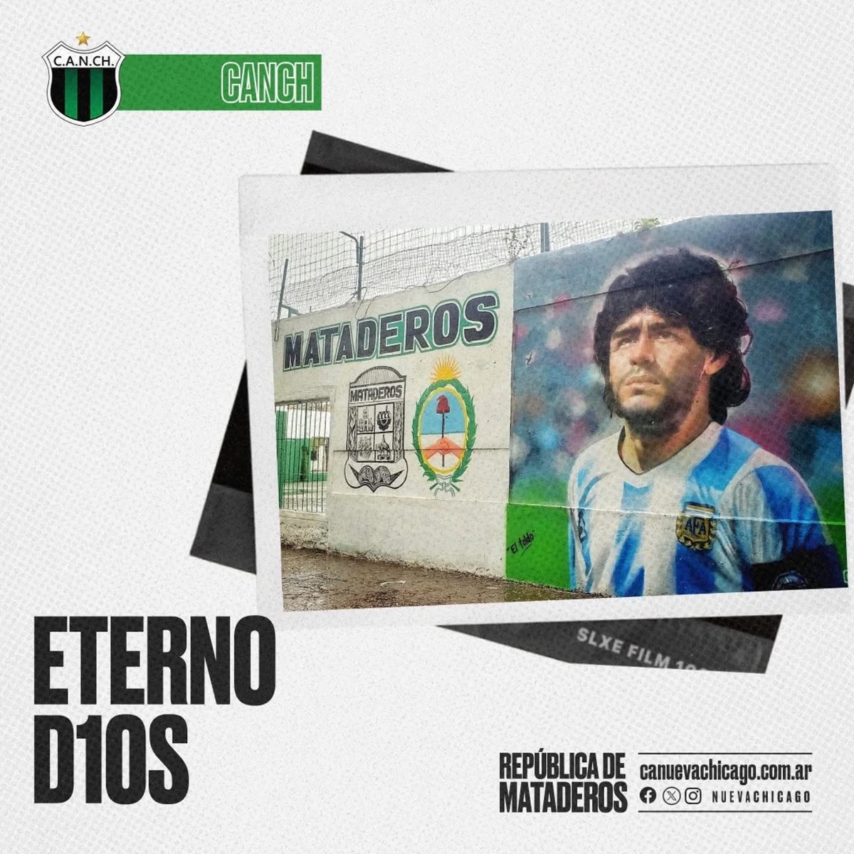30 DE OCTUBRE DE 1960 - ♾️

65 años del nacimiento del más grande 🇦🇷

#D10S