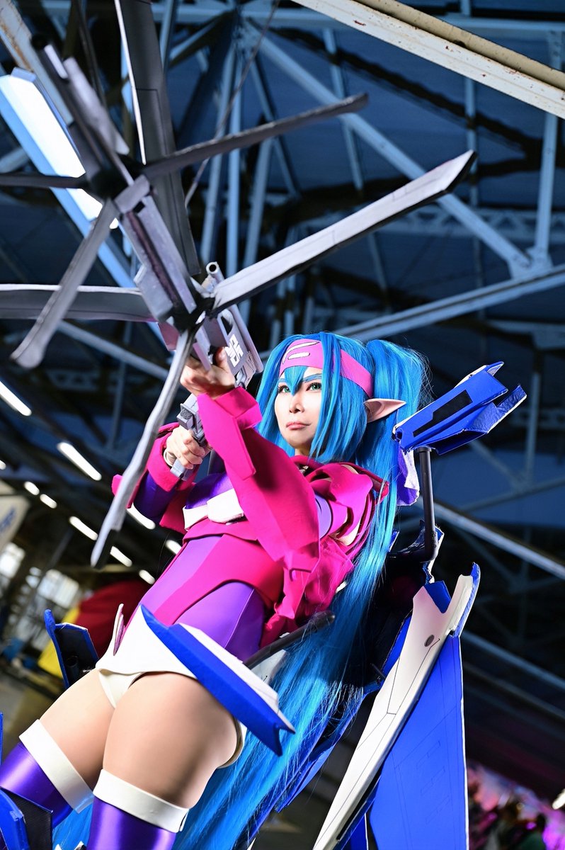 よーさん🐈‍⬛10/11.12スーパーロボコス大展 スーパーメサイアクラン