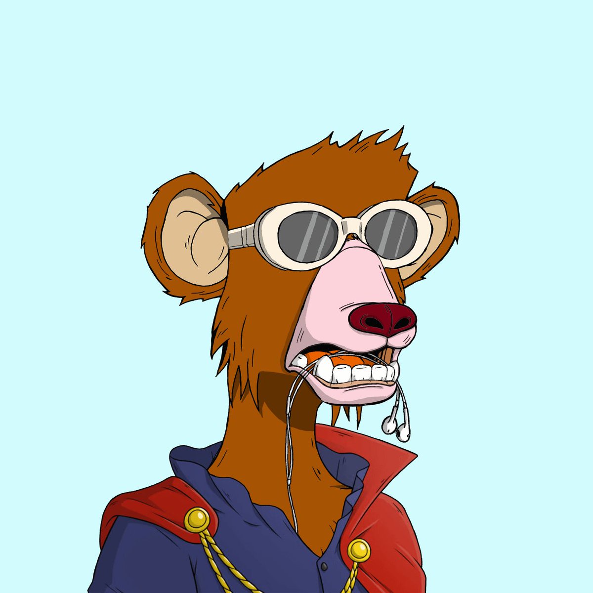 Day 109 of questioning our friendship over <a href="/BasedOkayApes/">Based Okay Apes</a> 

Opensea: opensea.io/collection/bas…