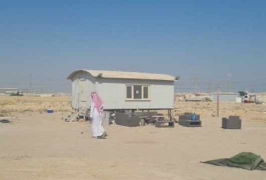 بلدية الكويت تحذر من إقامة أي منشآت ثابتة أو متحركة بالقرب من المنشآت النفطية وتؤكد أن حملاتها الميدانية مستمرة لإزالة التعديات على أملاك الدولة

الخرينج: فريق المحافظة قام بجولة ميدانية بالتعاون مع شركة نفط الكويت لإزالة التعديات في منطقة المقوع