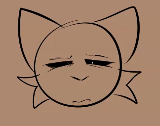 I MIGHT BRING BACK THE CIRCLE HEAD LOOOLL, REMINISCENT OF MY OLD ARTSTYLE OMGGG