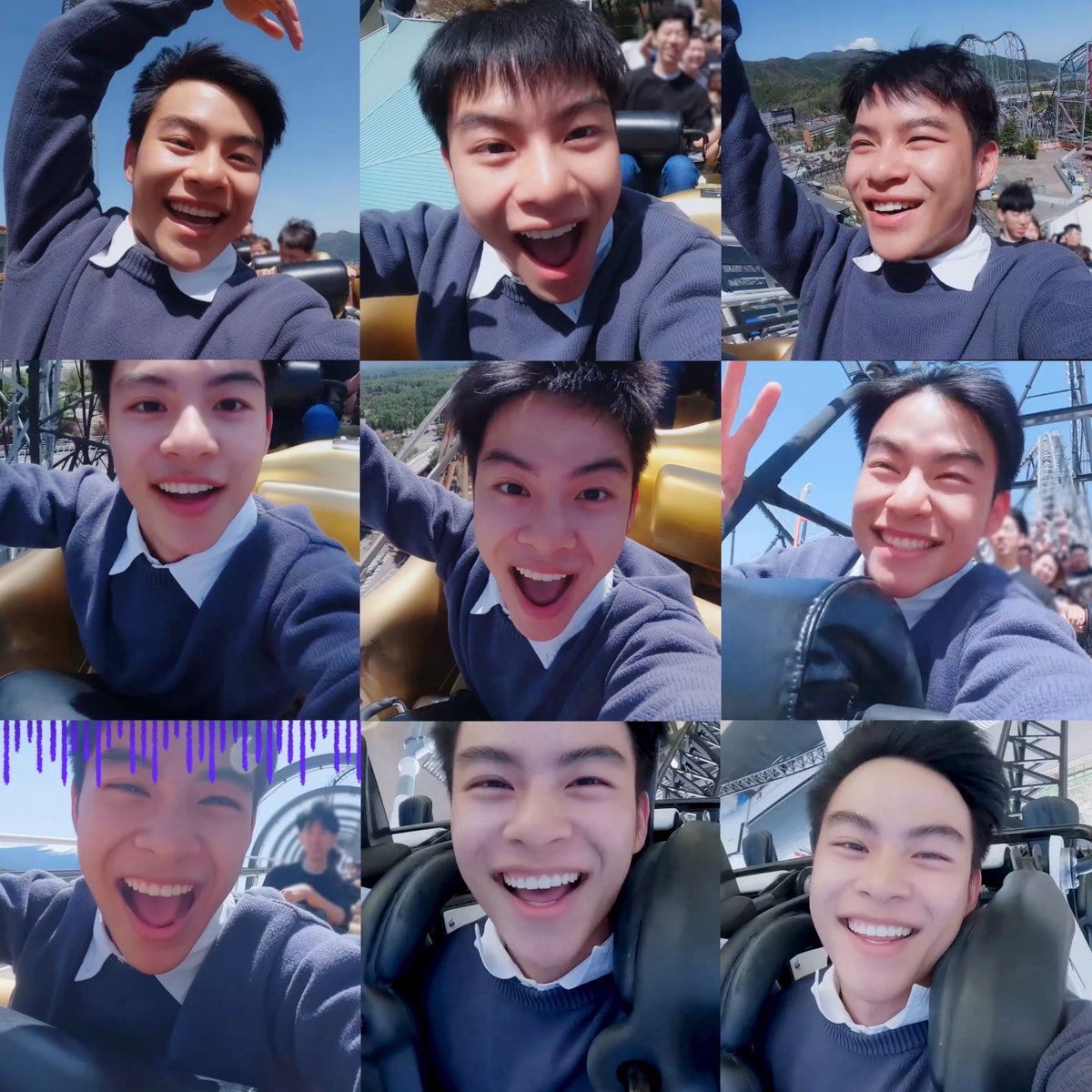 l0v3rnurse's tweet photo. มาร์ค: 😁😄😍😆🥰😁😆😁😍🥰😄

ยกให้เลยคนที่มีความสุขที่สุดในอีพีนี้ มาร์คดูสนุกมากจริงๆ555555555555
#BUSSINGJAPANEP13
#MARCKRIS https://t.co/pllZzSLNLU