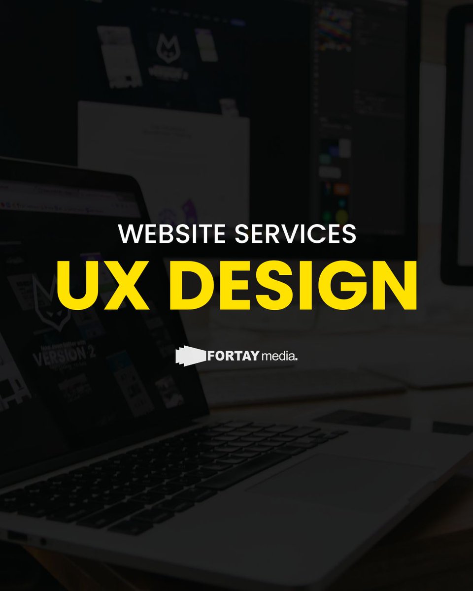 FORTAYmedia's tweet image. Good UX makes websites simple, smooth &amp;amp; enjoyable. 💻
At FORTAY Media, we combine user research, accessibility &amp;amp; clean design so every click, swipe &amp;amp; scroll feels natural. Always testing, always improving.
Learn more: fortaymedia.co.uk

#UXDesign #UserExperience