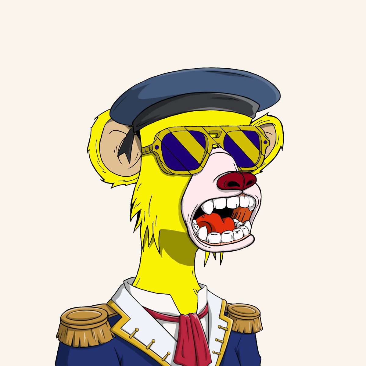 Day 105 of manifesting your <a href="/BasedOkayApes/">Based Okay Apes</a>   success story 

Opensea: opensea.io/collection/bas…