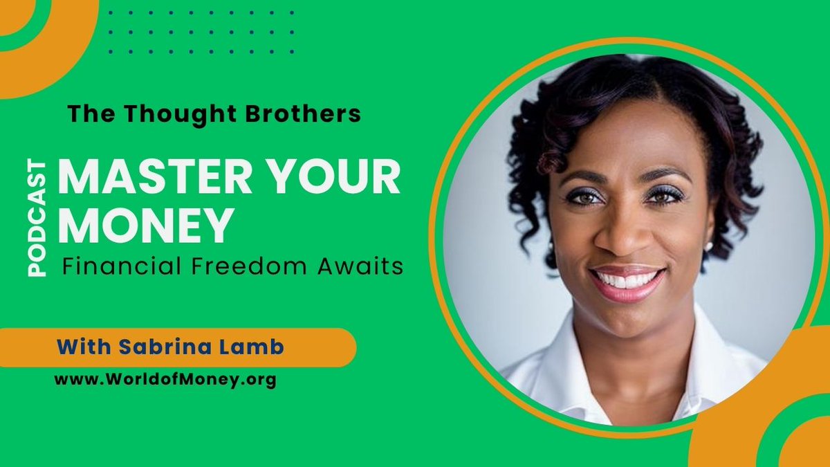 BMIAWeb's tweet image. Sabrina Lamb, Founder and CEO of World of Money and Wekeza breaks down why so many people in the Black community struggle with money and financial comfort and what families can do today to begin building wealth for tomorrow. youtu.be/FUiXi0-VQLQ