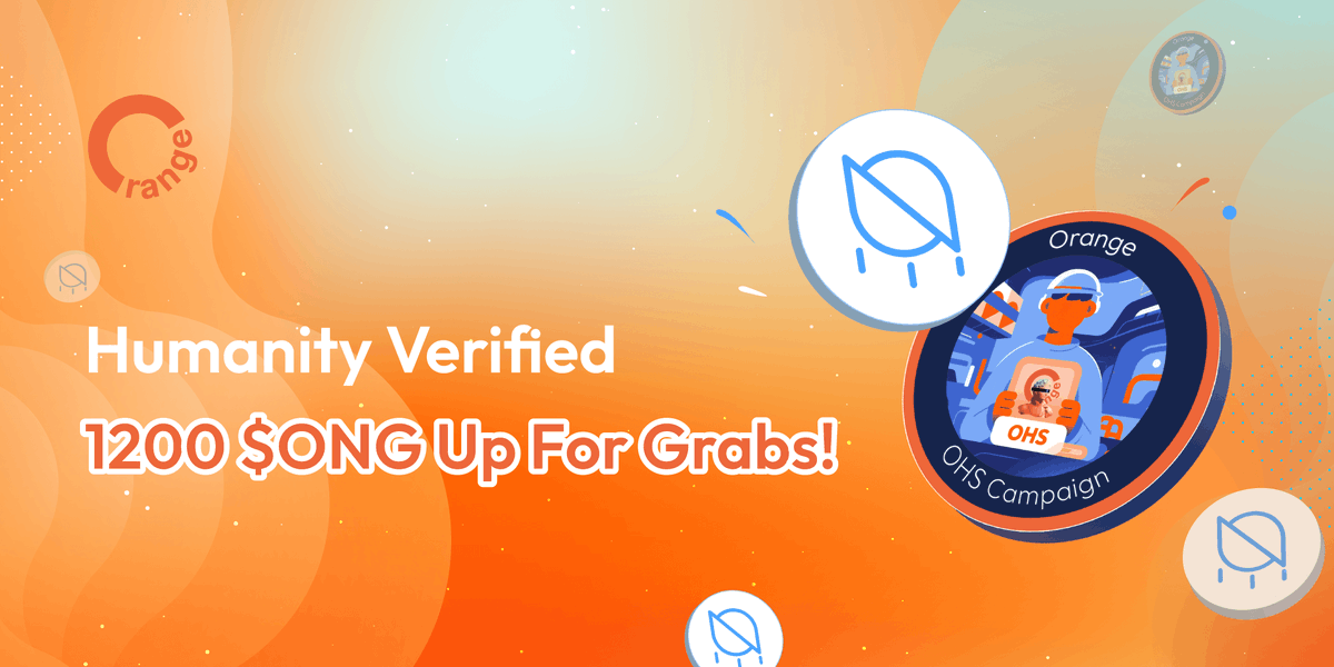 OrangeProtocol's tweet image. It&apos;s nearly time! ⏰ 

Last chance to participate in the latest Orange Humanity Score Campaign!  

Mint your OHS and be in with a chance to win 1200 $ONG every month 🏆

Check it out! 👇

app.orangeprotocol.io/campaigns/ONTI…