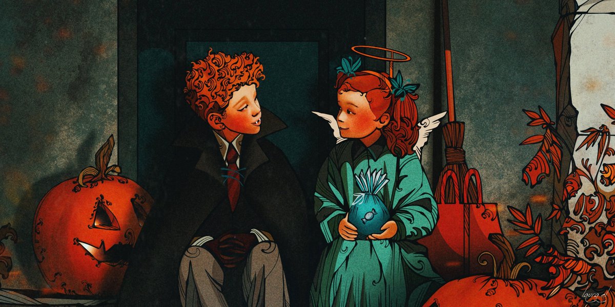 gm! ☕️

happy to share that ‘October That Was Left Behind’ is part of THE DAM AFTER DARK drop — a focused curation capturing the spirit of Halloween.

featuring 28 artworks 
limited to 100 full sets
going live today at 12pm EST

details in <a href="/theDAMmuseum/">THE DIGITAL ASSET MUSEUM</a> bio! 🙂🎃