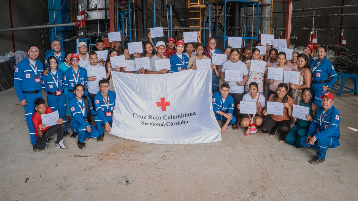 cruzrojacol's tweet image. En cooperación con el @cicr_col , fortalecemos el Plan Integrado en Córdoba con espacios de diálogo y trabajo comunitario. ❤️✨
#CruzRojaColombiana #CICR #PlanIntegrado