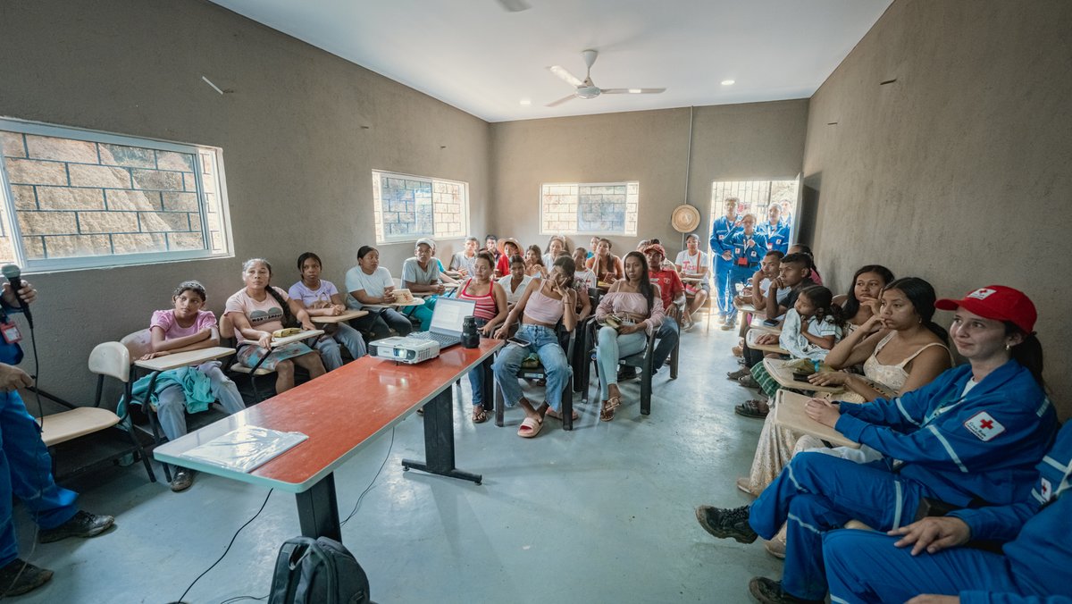 cruzrojacol's tweet image. En cooperación con el @cicr_col , fortalecemos el Plan Integrado en Córdoba con espacios de diálogo y trabajo comunitario. ❤️✨
#CruzRojaColombiana #CICR #PlanIntegrado