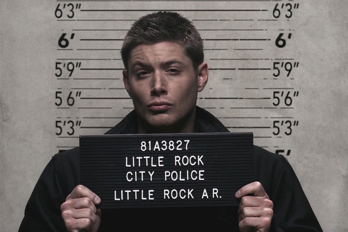 spn_aesthetic's tweet image. Dean was believed to be an infamous serial killer...