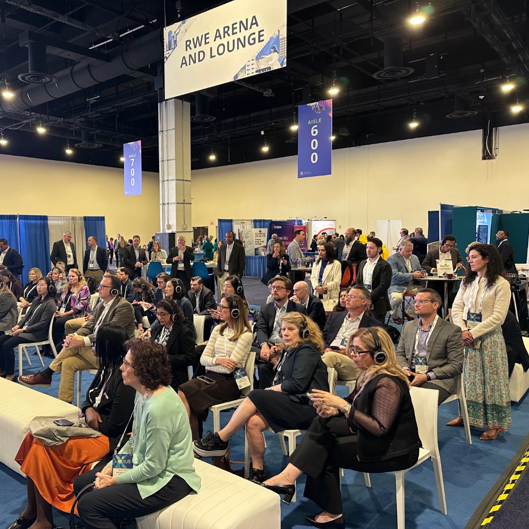amcporg's tweet image. Big energy in the Expo yesterday from the RWE Arena to spotlight theaters, tech demos, and nonstop networking. Managed care conversations were flowing and we appreciate all the companies who sponsored or showcased their latest findings and innovations.👏

#AMCPNexus #RWE