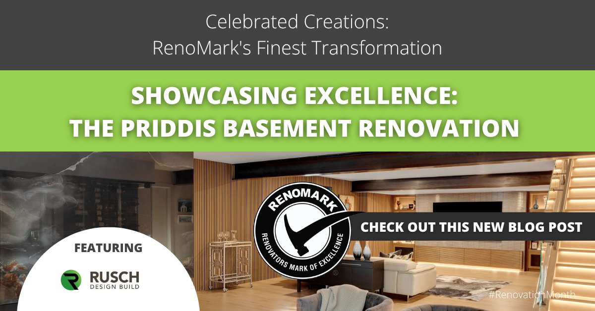 NEW BLOG POST |🏆✨Dive into the art of transformation with <a href="/ruschdesignbld/">Rusch Design Build</a> award-winning Priddis Basement Renovation! From a backlit onyx bar to a glass-encased wine room, discover how this Calgary gem redefines luxury and functionality. renomark.ca/priddis-baseme… #RenovationMonth