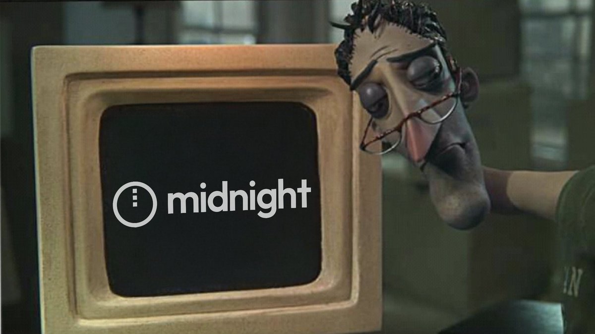 Midnight Intern tweet media