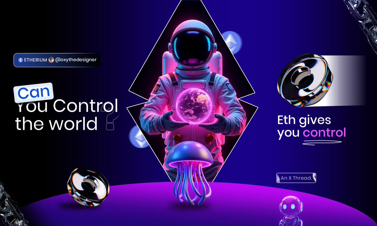 oxy_designss's tweet image. Just playing around with a few fictional social media design concepts for @ethereum 
Wanted to explore how Web3 brands could show up with more personality, clarity, and modern energy online.

(Check cs)