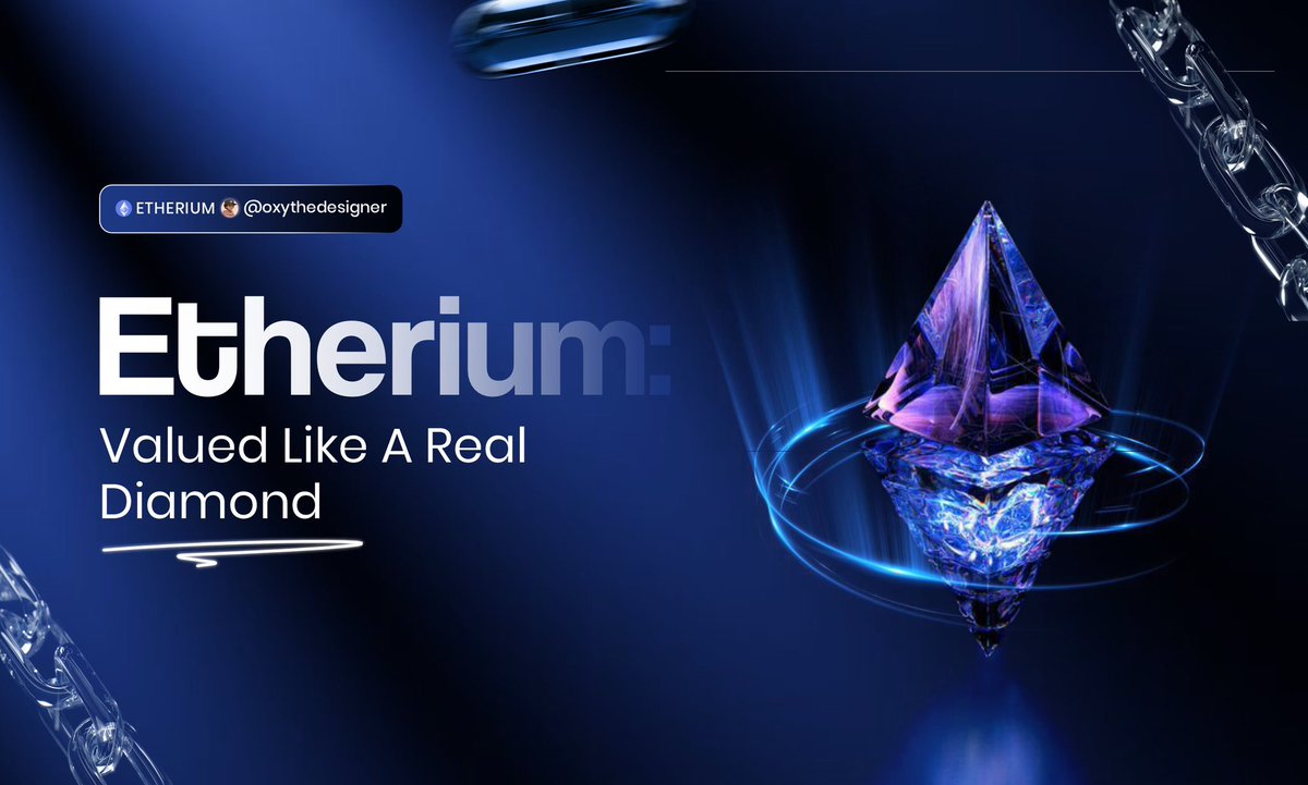 oxy_designss's tweet image. Just playing around with a few fictional social media design concepts for @ethereum 
Wanted to explore how Web3 brands could show up with more personality, clarity, and modern energy online.

(Check cs)