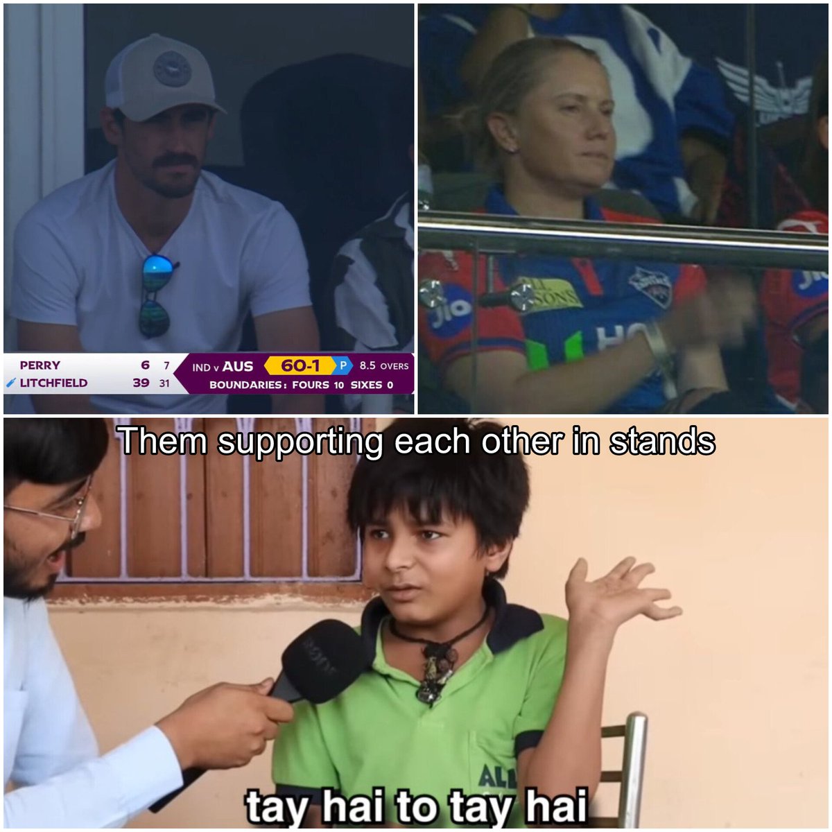 GemsOfCricket's tweet photo. Couple goals https://t.co/eVqfsjT2t8