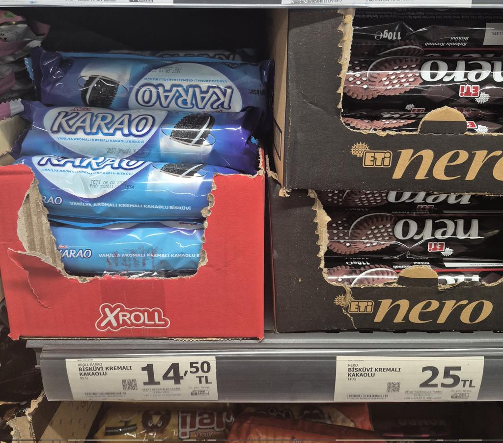 negroyu nero yapan ETİ'nin yanında A101'in hayvanlık