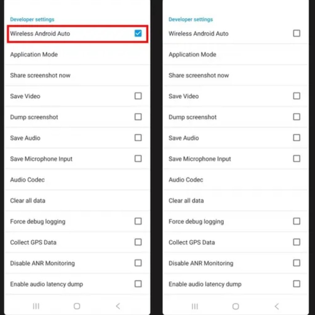 drbeel_techno's tweet image. #Google 
لعشاق نظام جوجل للسيارات الذكية #AndroidAuto ، تستطيع تفعيل القائمة السرية الخاصة بإعدادات المطورين عن طريق النقر 10 مرات على كلمة الإصدار #Version ، و ستظهر لك إعدادات رائعة كما هو واضح في الصور.
يتبع