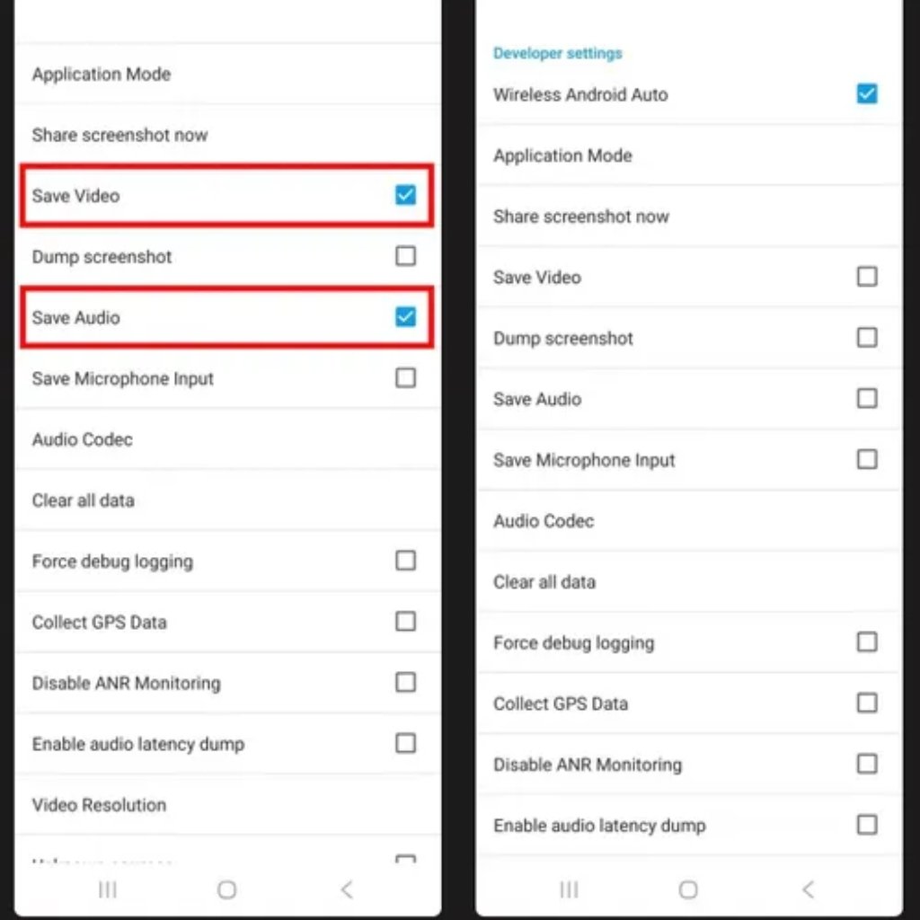 drbeel_techno's tweet image. #Google 
لعشاق نظام جوجل للسيارات الذكية #AndroidAuto ، تستطيع تفعيل القائمة السرية الخاصة بإعدادات المطورين عن طريق النقر 10 مرات على كلمة الإصدار #Version ، و ستظهر لك إعدادات رائعة كما هو واضح في الصور.
يتيع