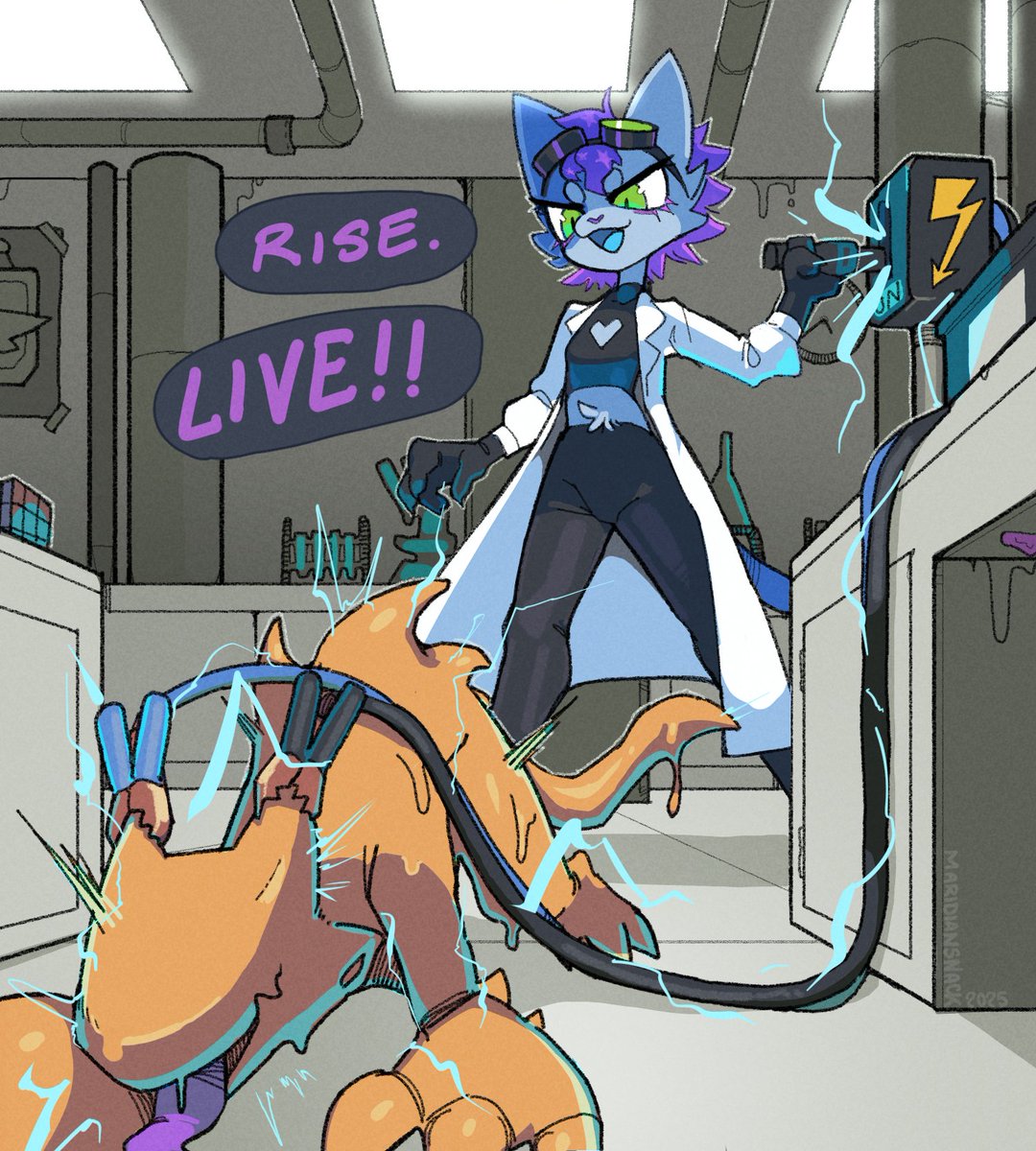 @/ T0byInTheSky performed science on me and now my body has been turned to goop. Now you know why I'm a skeleton 

Happy (early) Halloween!