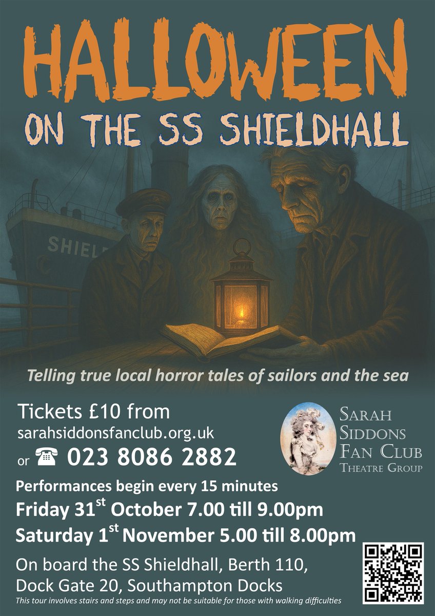 Steamship Shieldhall tweet media