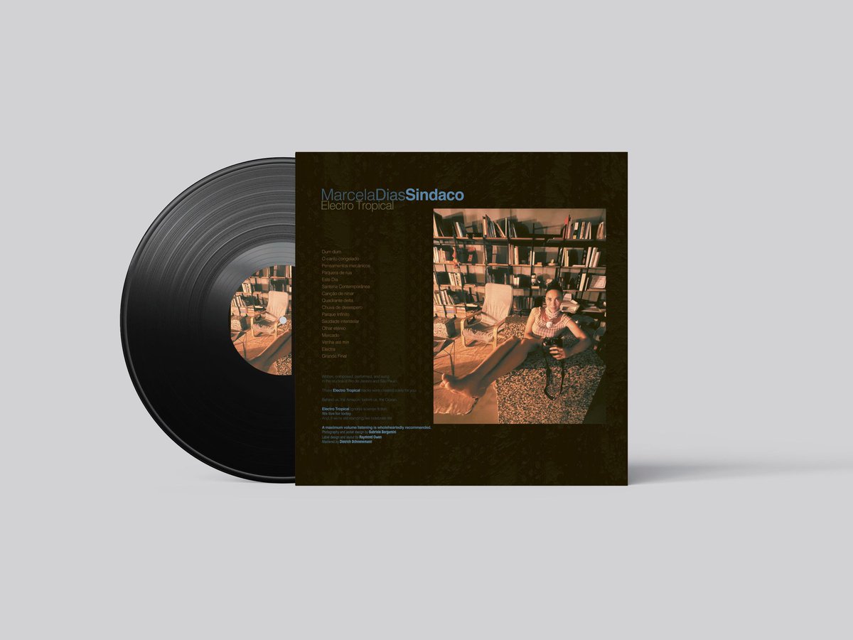 fixedrhythms's tweet image. Marcela Dias Sindaco “Electro Tropical” 2x12” officially out today! 16 tracks of her unique and magical electro. Pick yours up at the link below 

marceladiassindaco.bandcamp.com/album/electro-…

#electro #brazil
