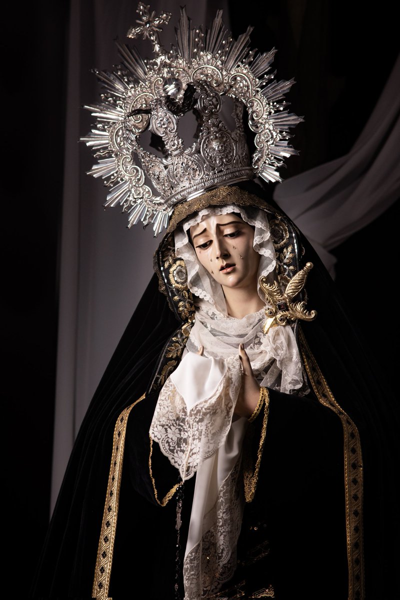 María Santísima Madre de Gracia @cofradiasantacruzhuelva , luto 2025.

📷 <a href="/sergioborre/">rodrigo</a>