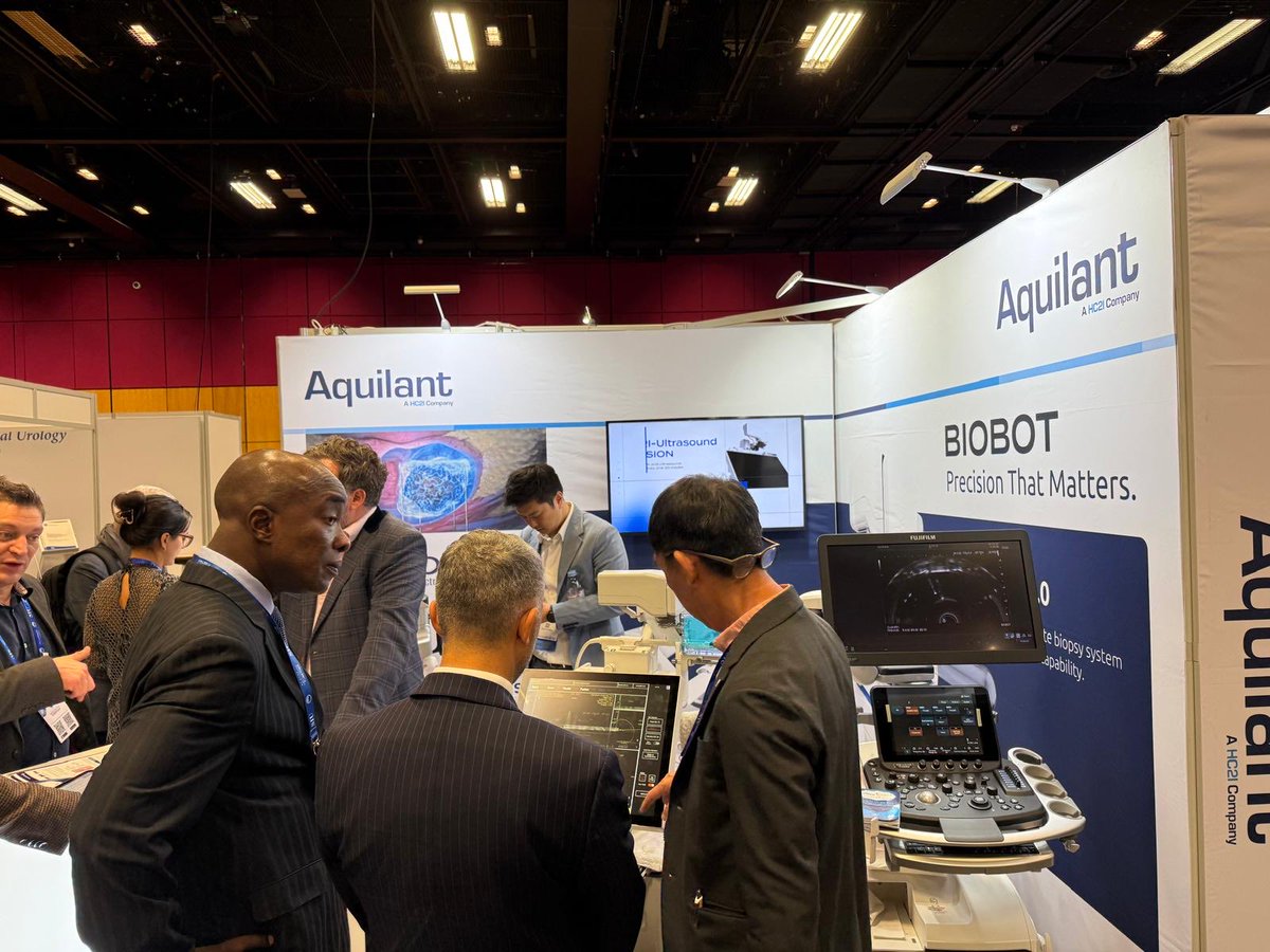 We are back for day 2 of #SIU2025! It has been fantastic to speak with so many people about #NanoKnife #IRE for treating #prostate cancer and the #MonaLisa 2.0 robotic platform from #BiobotSurgical. Pop by to learn more if you haven’t already! #Urology #focaltherapy #SIU