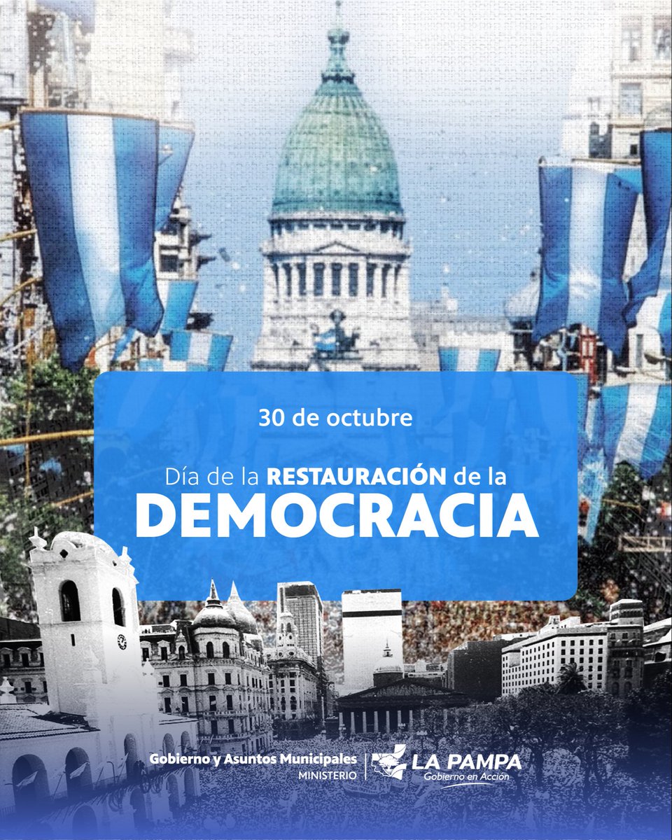 Ministerio de Gobierno y Asuntos Municipales tweet media