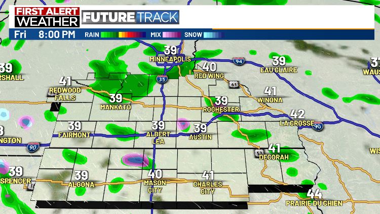 We're dealing with areas of dense fog to start our Thursday. As we approach the weekend, the focus turns to spotty rain showers and some snowflakes that may impact our Halloween. Click here for details. kttc.com/weather/