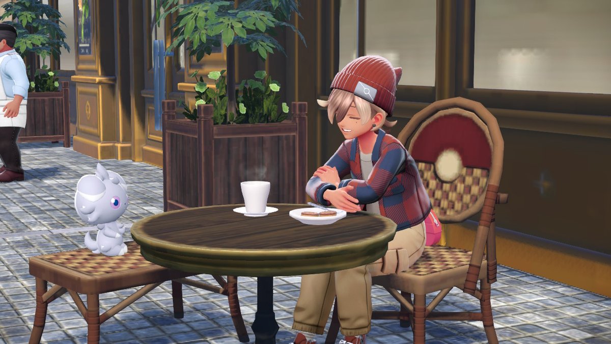 ポケモン楽しい、、、
おいしいか、ぬれぞうきん。
(ニャスパーのニックネーム)
#ポケモンレジェンズZA