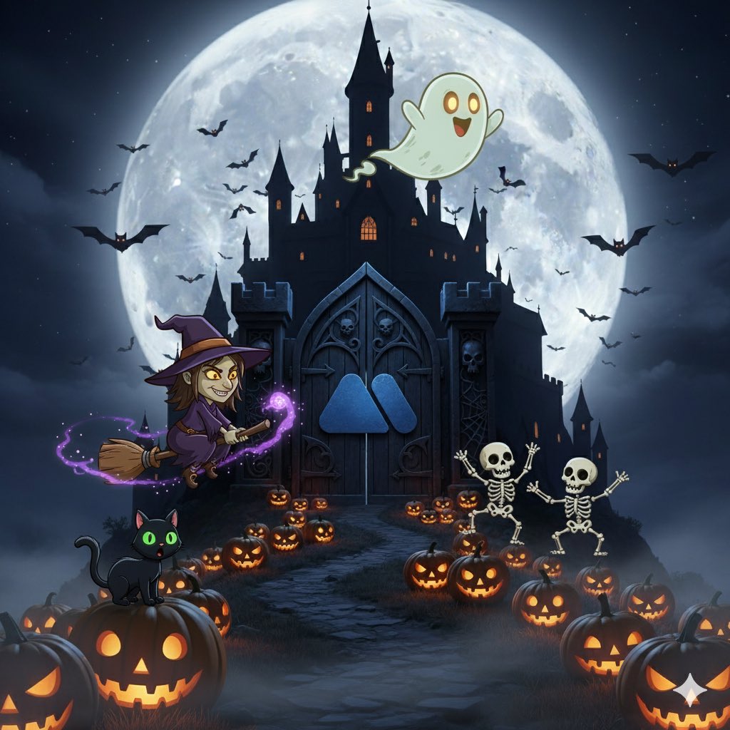 gheyofanii's tweet image. Terkadang merayakan kesenangan saat hallowen sama saja seperti kita waktu merayakan kemenangan profit✨🎃

👻Merayakan Hallowen tidak se menakutkan dan se menegangkan trading crypto
🕸️ Ayo saatnya merayakan Hallowen

@MEXC_ID

#MEXC_ID #MEXCHalloween #MEXCWallpaperChallenge