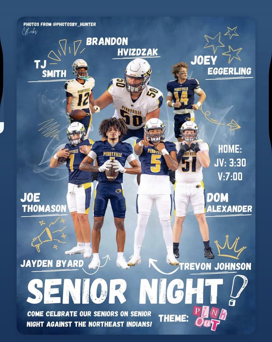 Senior Night!!!