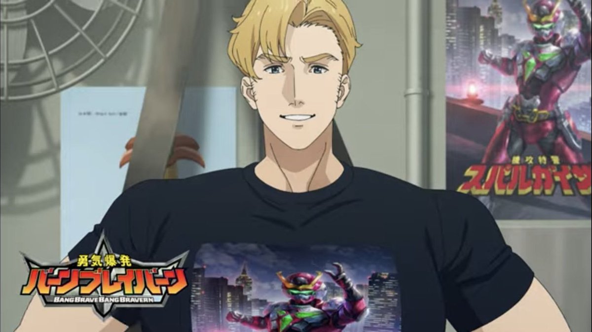 G1_BARI's tweet image. もうこうなったら、メタルヒーローシリーズを復活させるしかないですよ‥

第1弾で『機攻特警スパルガイザー』の実写化はいかがだろうか？🤖💥

#ブレイバーン #ブレバン