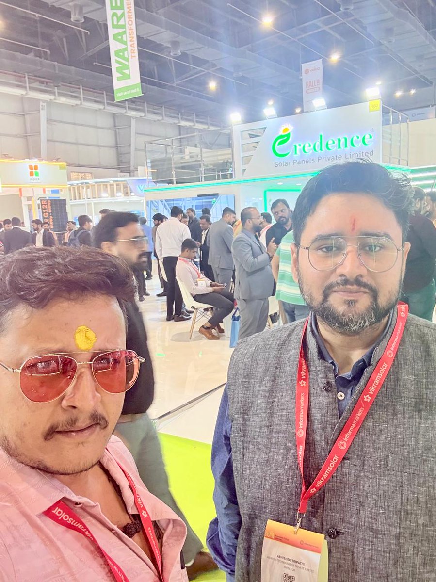 Amritjune97's tweet photo. #REIExpo #REIExpo2025 #RenewableEnergyIndia #CleanEnergyFuture #GreenTechnology #SustainableIndia #PoweringProgress #RenewableRevolution https://t.co/MTJQG2fOi6