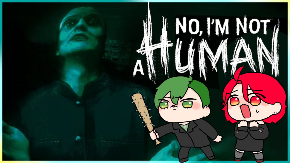 おそくなりましたそろそろはじめます

【No, I'm not a Human】いつから人間を匿っていると思っていた？【 #3 】今日から2周目！ youtube.com/live/5-M-5RMty… <a href="/YouTube/">YouTube</a>より