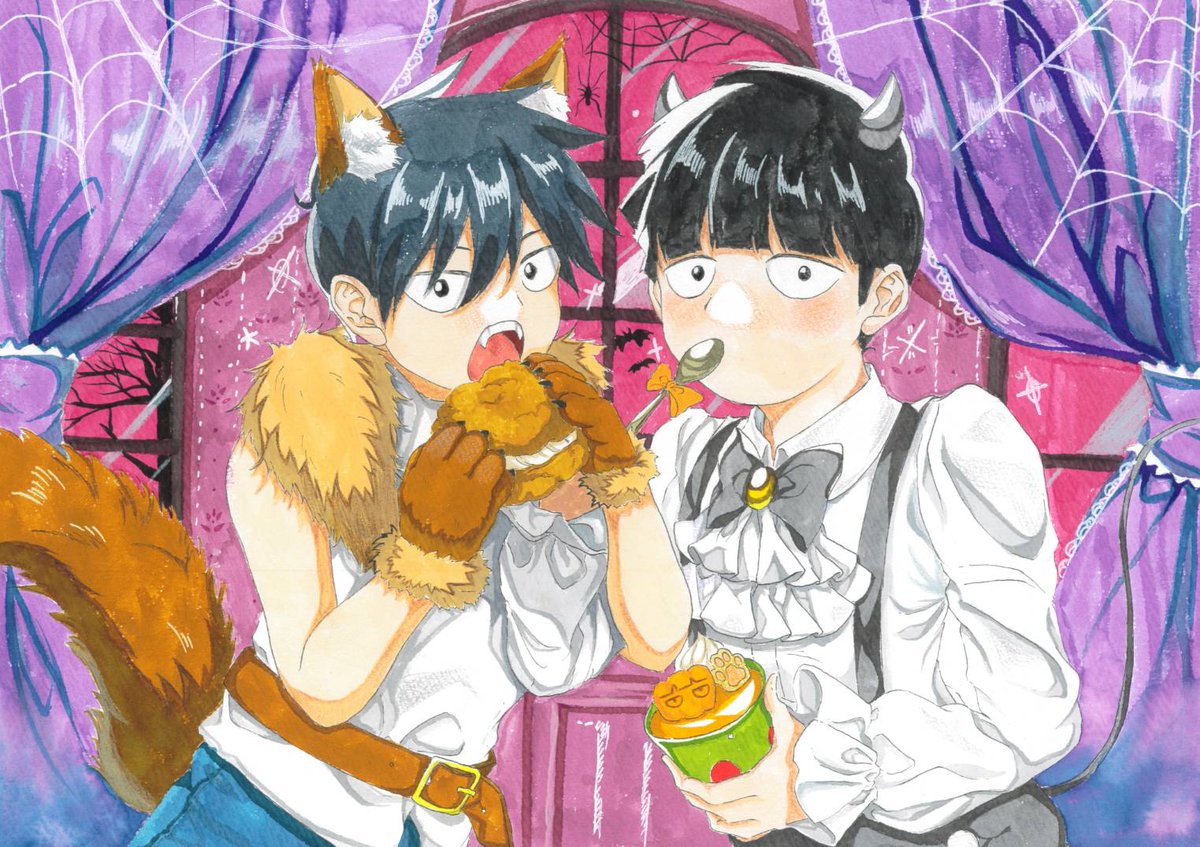 【再掲】
👻ハッピーハロウィン🎃