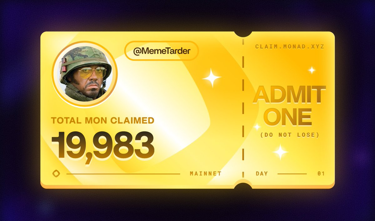 ready for day 1 🫡