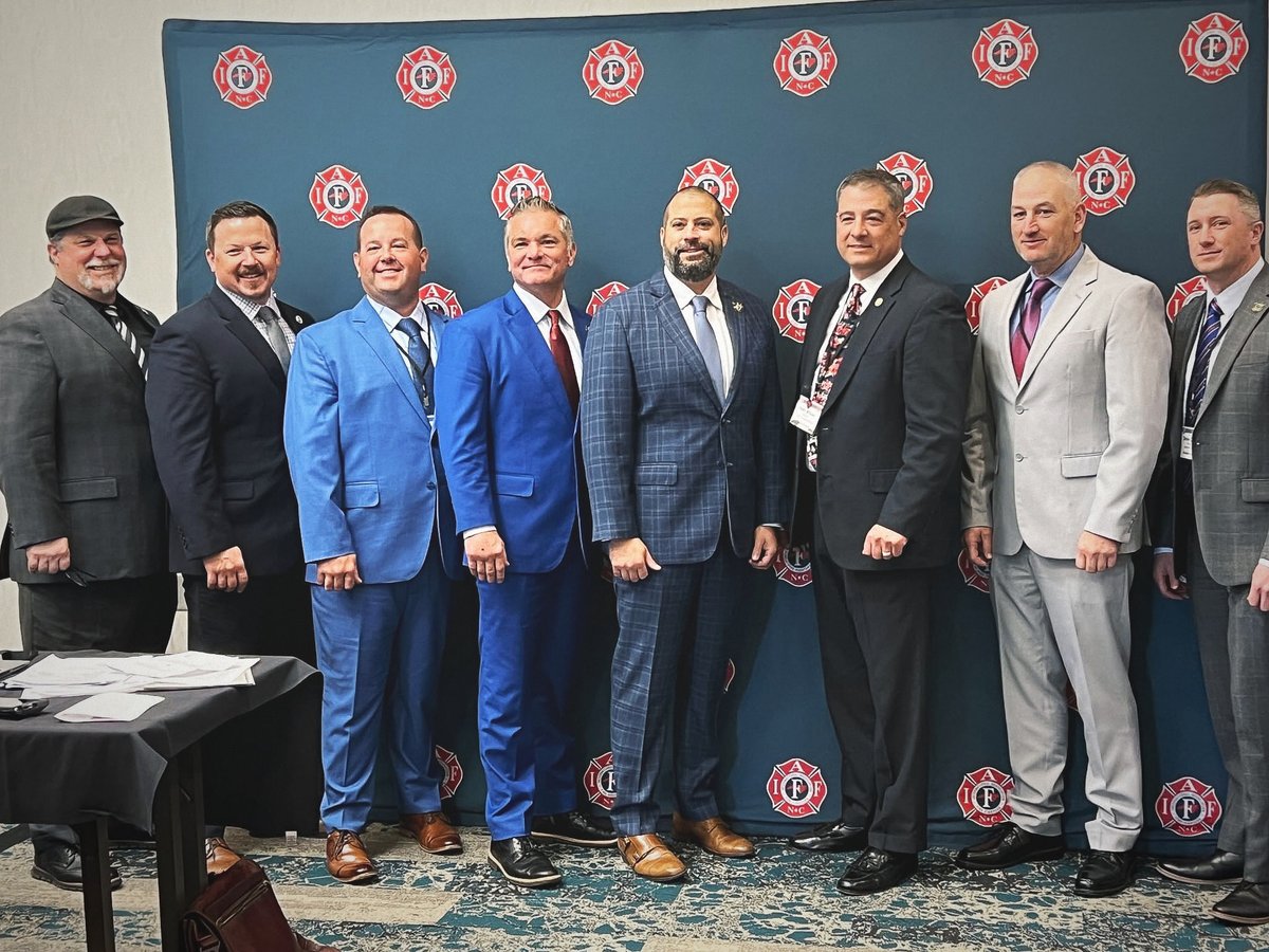 🚨🚨Register Now!🚨🚨

🔥The PFFPNC Convention brings together professional firefighters and paramedics from across North Carolina to engage in meaningful dialogue, leadership development, and union business. 
🔥November 9 – 11 2025
🔗Registration: pffpnc.org/convention2025…